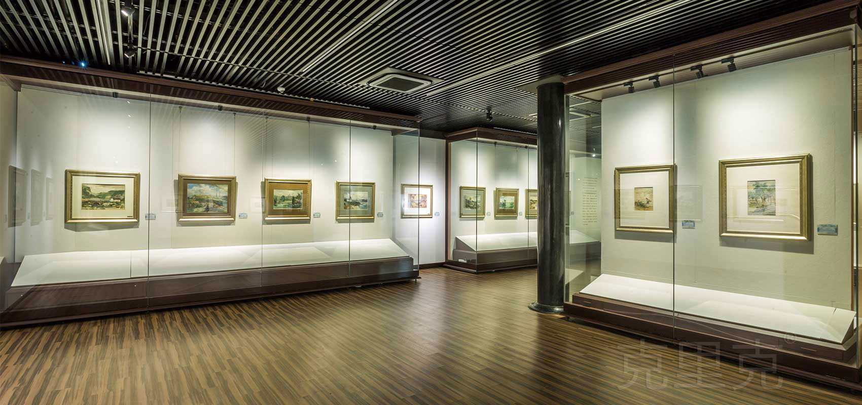 美术馆展览展示设计研究