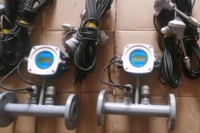 超声波热量表发货