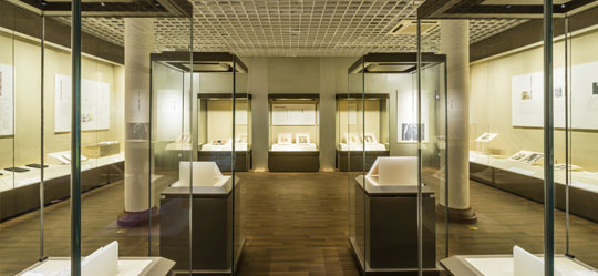 博物馆展柜 博物馆展柜