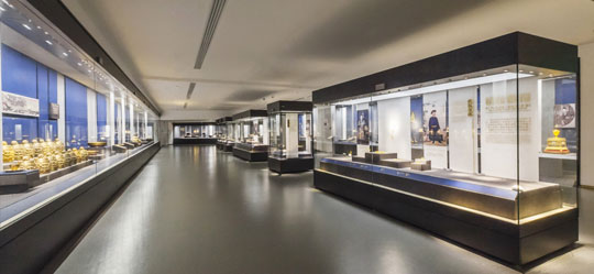 博物馆展柜 博物馆展柜