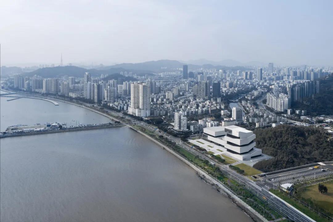 珠海博物馆远景 珠海博物馆远景