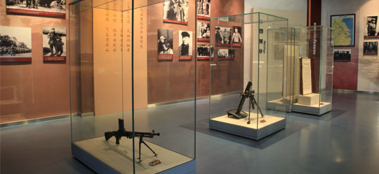 纪念馆展柜 纪念馆展柜