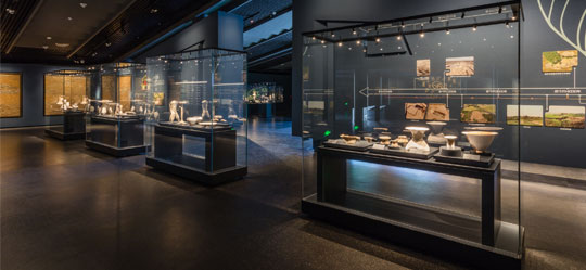 克里克博物馆展柜 克里克博物馆展柜