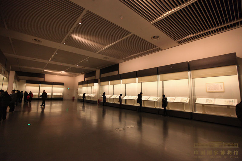 中国古代经典绘画作品展展柜设计样式-克里克展柜设计制作 中国古代经典绘画作品展展柜设计样式-克里克展柜设计制作