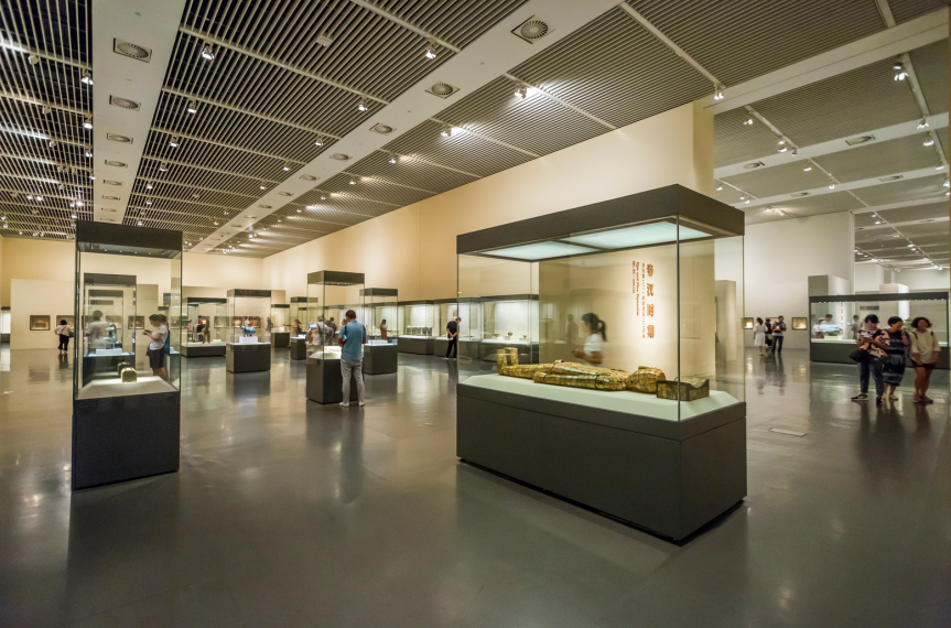 中国古代书画展柜设计样式-克里克展柜设计制作 中国古代书画展柜设计样式-克里克展柜设计制作