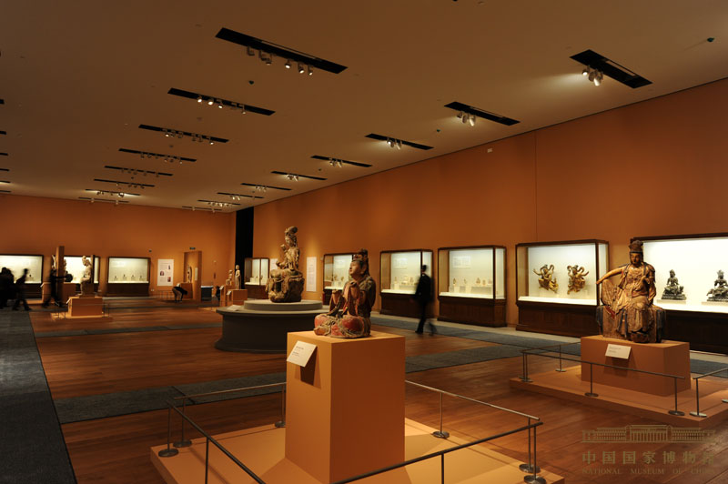 中国古代佛造像艺术展展柜设计样式-克里克展柜设计制作 中国古代佛造像艺术展展柜设计样式-克里克展柜设计制作