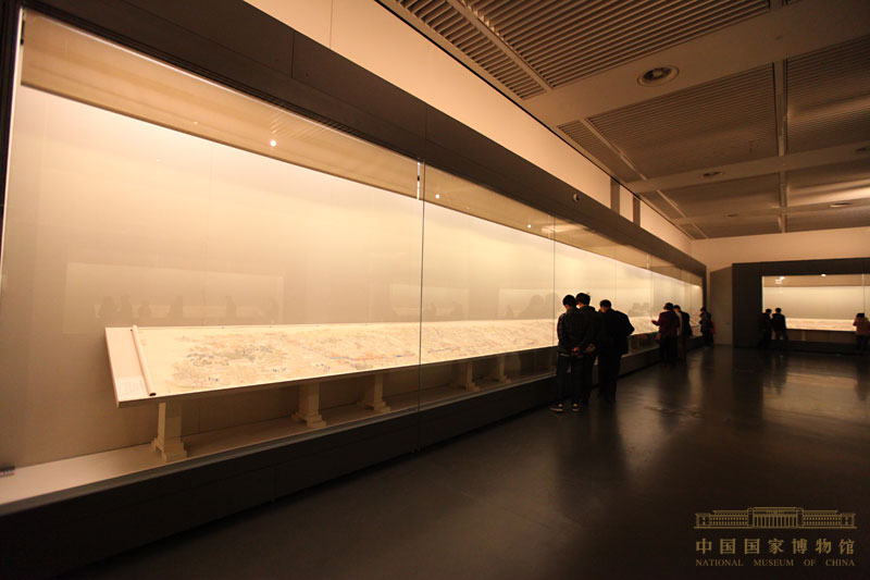 乾隆南巡图展柜设计样式-克里克展柜设计制作 乾隆南巡图展柜设计样式-克里克展柜设计制作