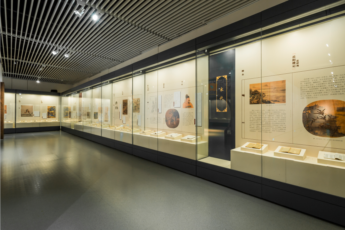 中国国家图书馆典藏博物馆展柜设计样式-克里克展柜设计制作 中国国家图书馆典藏博物馆展柜设计样式-克里克展柜设计制作