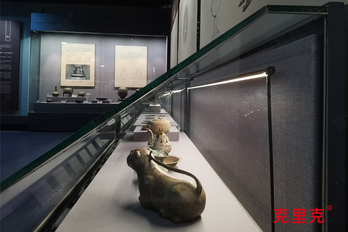 博物馆展厅展柜 博物馆展厅展柜