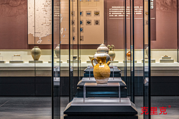 克里克博物馆展厅展柜 克里克博物馆展厅展柜