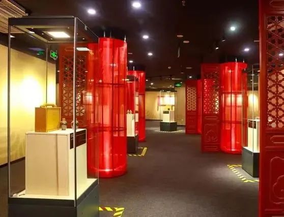 克里克展柜案例之蒙顶山上茶 克里克展柜案例之蒙顶山上茶