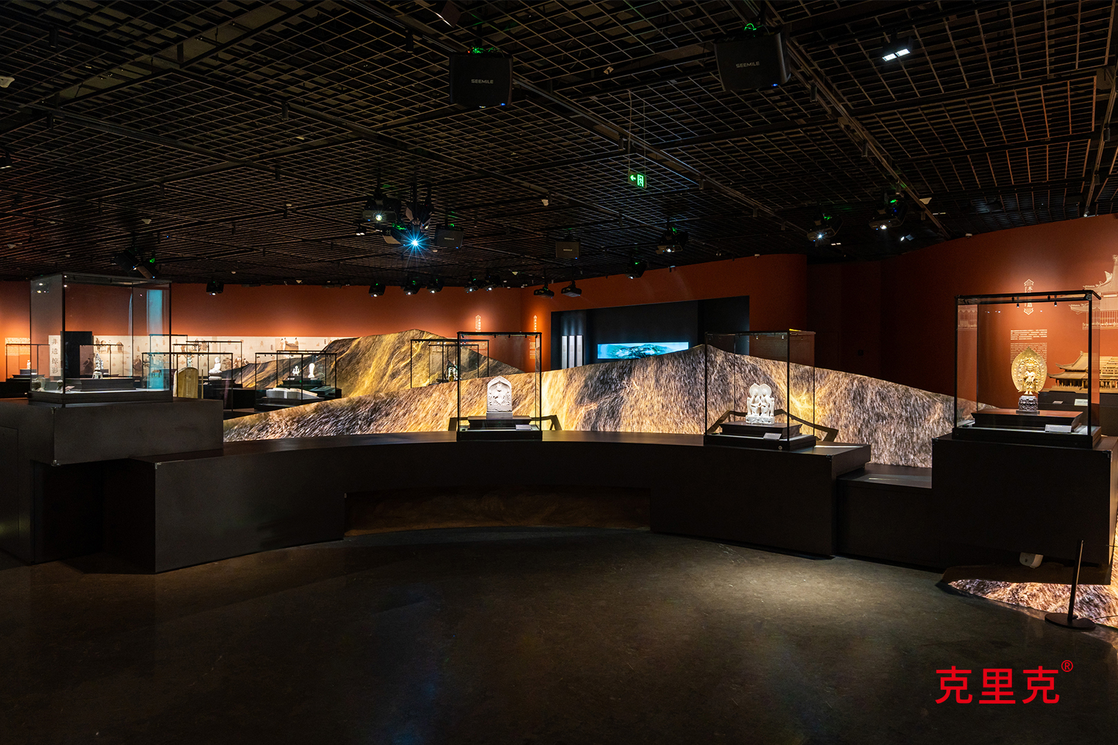 克里克展柜——弥勒博物馆 克里克展柜——弥勒博物馆