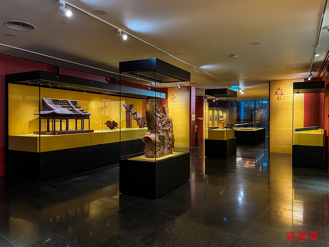 紫禁城建筑保护展 紫禁城建筑保护展_克里克展柜