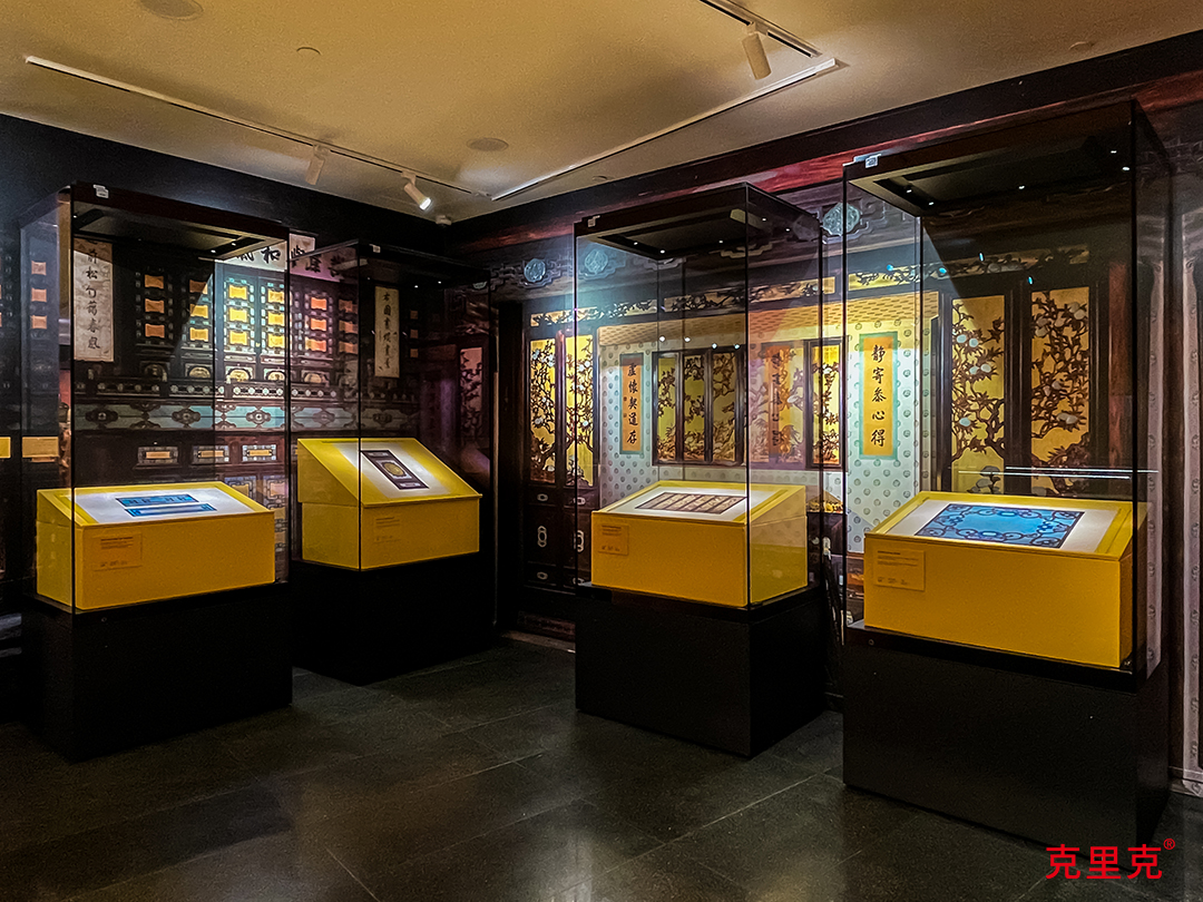 紫禁城建筑保护展 紫禁城建筑保护展_克里克展柜