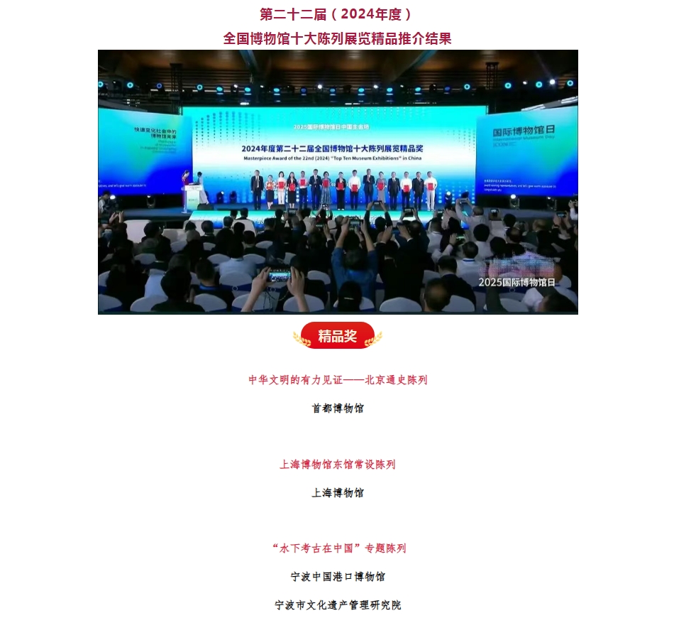 国际博物馆日!克里克助力 国际博物馆日!克里克助力
