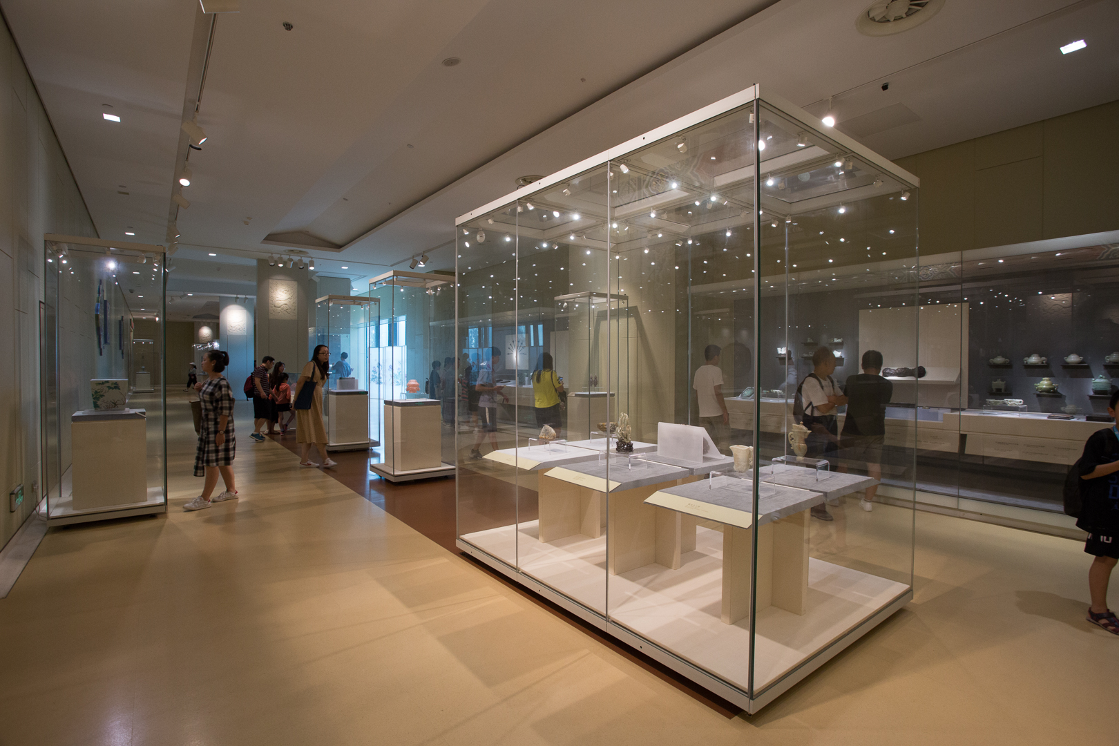文物展柜保护技术要求_克里克展柜 南京博物院_克里克展柜